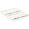 Mann Filter MANN-FILTER, CU 25 010-2 Filtro abitacolo | Per Autovetture, Filtrazione di polvere e polline, Aria migliorat, Protezione aria interna, Qualità originale OE