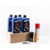 Gazoobike Kit di manutenzione cambio olio standard per KTM Super Adventure 1290 dal 2015 al 2024 - E.LF MOTO 4 PRO TECH 5w40 4L