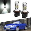 njssjd LED 9005XS Lampadine per fari compatibili con J.eep Grand Cherokee WG 1999-2004, Volvo V70 II 2000-2001 Abbagliante HB3A 9005XSLL