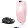 TOOMUME Cover Chiave TPU, Custodia Chiave Adatto per Mercedes Benz A/B/C/E/G/S Classe GLA GLC GLE GLK GLS CLA CLE CLS AMG E200 W177 W205 W213, Copri Chiavi Guscio Chiave Auto Telecomando - Smart Key
