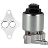 maXpeedingrods Valvola di ricircolo del gas di scarico per Citroën per Fiat per Lancia per Peugeot Modelle1.8L 2.0L Benzina 1999-2014, 9628355780, EG10256-12B1, 1628.JF