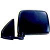 PROPOSTEONLINE Specchio manuale realizzato per NISSAN KING CAB dal 1992 in poi lato Sinistro Manuale con Vetro asferisco Nero