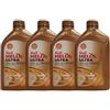 Shell 4x1 litro Olio motore Shell 0W-40 Helix Ultra 0W40