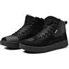 RIDEIRON Scarpe Moto Uomo Donna Conforme CE Stivali Moto | Suola spessa antiscivolo impermeabile, traspirante con cerniere laterali e supporto per la caviglia