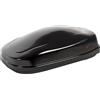 Nordrive N60046 Box 480, box da tetto auto in PST, 480 litri - Nero lucido