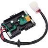aqxreight Circuito del Riscaldatore di Parcheggio per Auto Regolatore di Temperatura della Scheda Madre a 7 Fili con Telecomando LCD per Riscaldatore 5KW (12V)