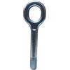 Cloudpower Gancio di traino 7774731 Gancio di traino per paraurti posteriore Fiat Punto Panda Chroma - Acciaio inossidabile Rimorchio Anello Recupero Sicuro