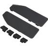 Generic Sinistra E Destra Set Top Flap Trim Tetto Flap Pannello Di Copertura Accessori Auto Adatti For R230 SL500 SL350 SL600 B Convertibile