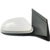 YSFDSGD Retrovisore Esterno Per Hyundai I10 2014-2019 Specchietto Retrovisore Auto Gruppo Riscaldamento Regolabile Elettricamente Sinistra Destra 87620-B4090(White R)