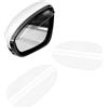 RWQZEOJO Auto Specchietto Retrovisore Pioggia Visiera, per Nissan Micra K14 2017-2023 retrovisore Adesivo Pioggia Specchietto Retrovisore Calotte specchietto