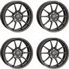 AUTEC 4x Cerchi AUTEC WIZARD 7.0x16 ET40 5x100 Gunmetal matt