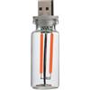 Generic Luce retrò USB - auto di regolazione touch, lampada interna | Mini Light Plug-In con caratteristica di morbida, luce notturna ambientale decorativa per auto, camion e stile di atmosfera