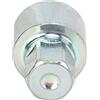 aqxreight Presa Antifurto Lugnut, Chiave di Blocco Ruota Sostituzione Presa Antifurto Lugnut per 1 3 5 6 7Series X1 X2 X3 X4 X5 X6 Z4 (057)