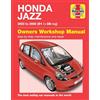 J H Haynes & Co Ltd Honda Jazz (02 - 08) Haynes Repair Manual