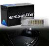 Esselle Parts Placchetta LED Bagagliaio Compatibile con VW Golf 5 6 7 plus, Passat B6 B7 B8 CC, Scirocco, Sportsvan, Tiguan 5N AD1, Caddy MK3, EOS 1, New Beetle, Sharan 7M 7N, Touareg 7L 7P, Touran CANBUS 6000K