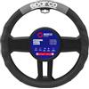 Sparco Coprivolante SPC1111 auto universale nero/grigio in poliestere 38cm