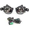 OJTEMHBH Fendinebbia Per Nissan Per Qashqai J10 2007-2013 Fendinebbia A LED Per Qashqai+2 J10 JJ10 2007-2012 Fendinebbia Fari Fendinebbia Alogeni Paraurti Anteriore Fendinebbia(LED and wires)