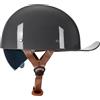 Woljay Casco da motociclista vintage retrò aperto berretto da baseball mezzo casco con lente estraibile per ciclomotore jet scooter street cruiser - Certificato DOT / ECER22-05