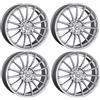 AUTEC 4x Cerchi AUTEC LAMERA 8.0x18 ET38 5x112 Hyper Silber