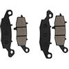 Cnornus Motocicletta Kit Pastiglie Freno anteriore posteriore Adattato a Suzuki DL650 V-STROM 650 2004-2020 GSF650 Bandit 650 2005 2006 GSF 600 Bandit 2000-2004 SV 400 2000-2005 SFV 650 2009-2015