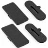 Ricreo Tappi Paraspifferi Portiera Invernali Premium per Citroen AMI & Rocks - Set 2 Pezzi, Accessori Maniglia Porta Durevoli, Compatibili con Citroen AMI & ocks, Installazione Facile (2 PEZZI)