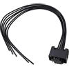 Be In Your Mind Sostituzione Spina Di Riparazione Sensore Di Alto Livello 7M0973119 736410707500 A2105403681 Compatibile Con VW Compatibile Con BMW Connettore Cablaggio A 6 Pin Con Filo