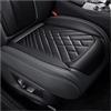 Generico Fodere Sedili Auto Coprisedile Auto A Copertura Totale Con Cuscino 3D Per Mercedes Classe A W168 W169 W176 W177 A A190 A200 A220 A250 Coprisedili Auto(Gray Black 1PCS)