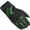 Bogotto F-ST Guanti Moto, nero/verde, XL