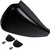 TOTMOX 1pc nero, copertura carenatura laterale batteria moto 2004-2013 compatibile con Harley Sportster 883 1200 - lato sinistro