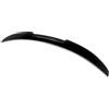 Generico Spoiler per auto Spoiler Posteriore Per Bagagliaio Compatibile Per BMW G26 430i 440i I4 4 Porte 2021-2024, Kit Carrozzeria Con Nero Lucido ABS Alettone Tetto