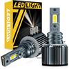 KaiDengZhe H15 LED Lampadine per fari, Alta Potenza Lampadina LED H15 Canbus Senza Errori 90W 18000LM 6000K CSP, Kit di Conversione Fari più Luminosi del 700% per Fari Abbaglianti Dell'auto e DRL-2PCS