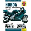 Haynes Manuals of N America, Inc. Honda VFR750 & 700 V-Fours 1986 Thru 1997: 86-97