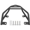 EBTOOLS Scrambler Rear Rack Portapacchi Per Parafango Posteriore Moto M516‑B035‑Blk Staffa Per Portapacchi Per Parafango Posteriore In Tubo D'Acciaio Per Scrambler 400