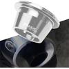 Generico ZSTONG Per Tmax Tech Max T-MAX TMAX 560 2019-2023 2024 2025 CNC tubo di scarico tubo di coda accessori di modifica della copertura (argento)
