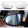 TOTMOX Specchietto retrovisore auto compatibile con Volkswagen VW Golf 6 MK6 2009-2012 TOTMOX Specchio laterale sinistro/destro 5K0857521 5K0857522