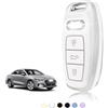 TOOMUME Cover Chiave Auto per Audi A3 8Y Sportback A6 C8 C7 A4 A5 A7 A1 Q8 | Silicone Morbido, Antiurto, Anticaduta, Antigraffio, Custodia Protettiva Chiave per Q3 Q4 Q5 Q7 S3 S6 RS Etron Quattro S Line