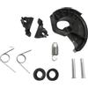 FounAwesome Kit di riparazione regolazione pedale frizione, molla di ricambio per Renault Clio II, Megane I, Laguna I, per Kangoo, sostituisce 7700415719, 7700415718, 820006084, Direct Fit