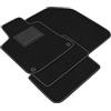 Generico DHCarMats Tappetini Auto compatibili con Peugeot 308 Sw 2013-2024 | Fondo antiscivolo, Made in Italy, Kit completo anteriore e posteriore