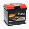 SMC BATTERIA AUTO SPEED L1MAX - 55Ah 520A 12V senza manutenzione | pronta all'uso