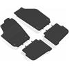 GEYER & HOSAJA Tappetini in gomma per auto 910/4C compatibile con Seat Cordoba II (2002-2009), Seat Ibiza III (2002-2008), Skoda Fabia I (1999-2008), VW Fox (2005-2010) e VW Polo IV (2001-2009)