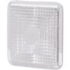 HELLA 9EL 964 289-001 Lente, Luce posteriore - Colore diffusore luce: cristallino/bianco - Sx/Dx
