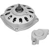 aqxreight Alloggiamento Campana Tamburo Frizione, 72mm Moto 7T Sostituzione Alloggiamento Campana Tamburo Frizione per 47cc 49cc Mini PIT Dirt Pocket Bike