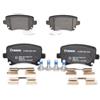 BOSCH Kit pastiglie freno, Freno a disco 0986494595 | Compatibile con: AUDI A3, A3 Cabriolet, A3 Sportback, A4 B7, A4 B7 Avant, A6 Allroad C6, A6 C6, A6 C6 Avant, TT, TT Roadster