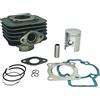 one by Camamoto gruppo kit termico cilindro (cod 77050005Z gruppo kit termico cilindro 50cc diametro 40 ad aria Compatibile con piaggio/gilera/zip/sfera/storm/liberty/free |r.o. 288989)
