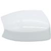 IENQBVL Calotta Specchietto Retrovisore CON COPERTURA SPECCHIETTO RETROVISORE AUTO VERNICIATA DI COLORE BIANCO Sostituzione Per Ford S-MAX Per KUGA Per GALAXY C-MAX(lato destro)