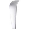 Riloer Pomello del cambio per pomello del cambio, compatibile con BMW E87 serie 1, E90 E92 serie 3, E84 X1, argento