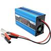 Baceyong Caricabatterie Baceyong, caricabatterie intelligente 12V 30A, ricarica rapida, schermo LCD per roulotte, camper, barca, auto, moto