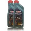 Castrol 2 X 1 L = 2 litro Castrol Magnatec 5 W di 30 C3 Olio motore Olio di specifiche/condivisioni: Api SN/CF; ACEa C3; VW 502 00/505 00; mb236,6 229.31; BMW Longlife 04;