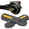 ETUCYNG Copriruota | Scooter elettrico posteriore sinistro e destro| Set di ricambio per scooter scooter parti di ricambio posteriore riflettente copertura del cerchione auto furgone