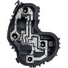 Bywindup Portalampada fanale posteriore sinistro per BMW Serie 1 F20 F21 (2010-2015) OEM 63217315199 Portalampada completo con funzioni freno, indicatore di direzione e luce posteriore, sostituzione diretta